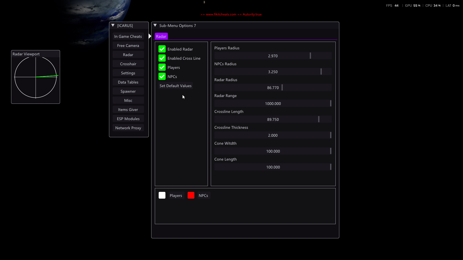 Screenshot