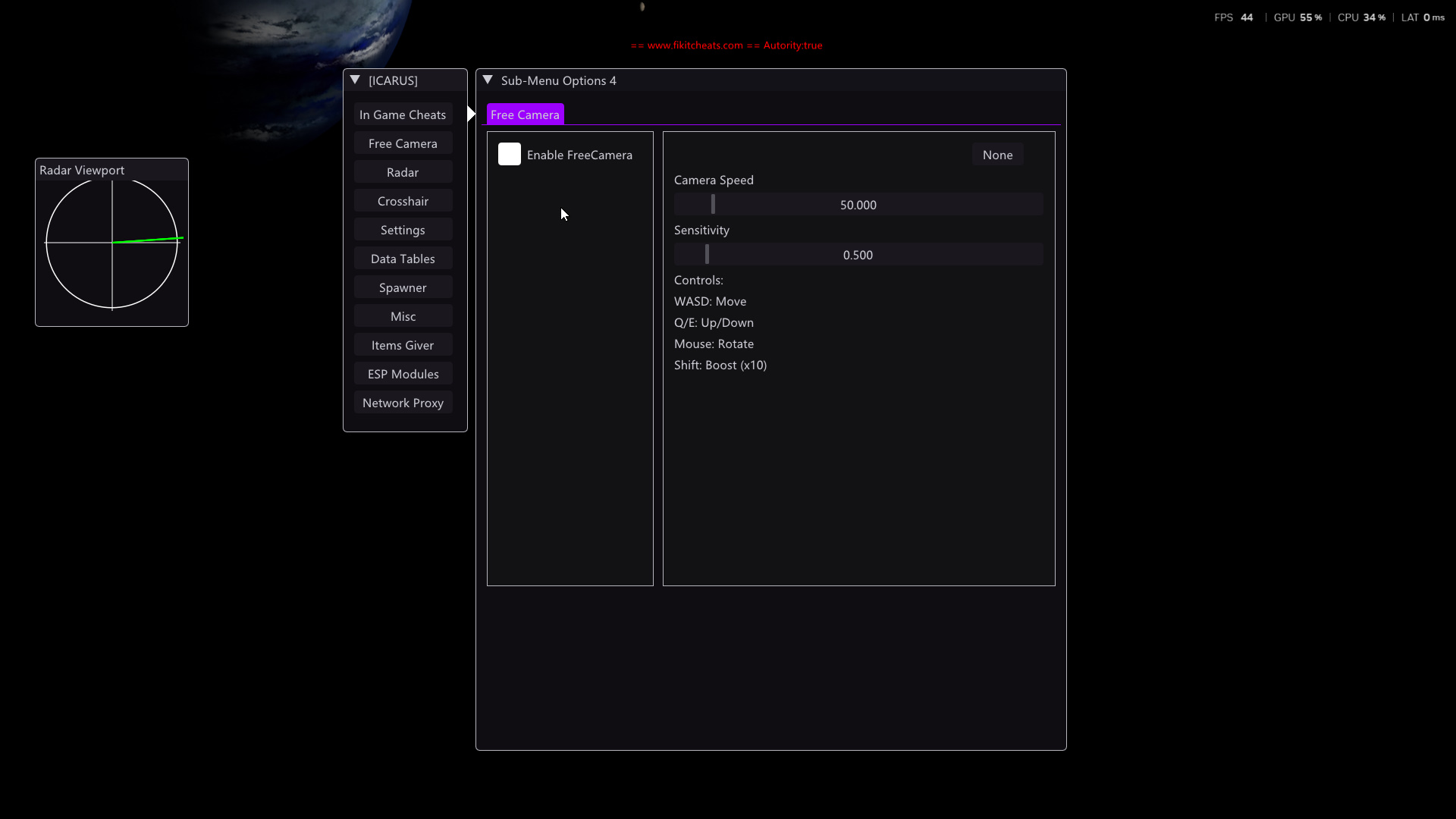 Screenshot