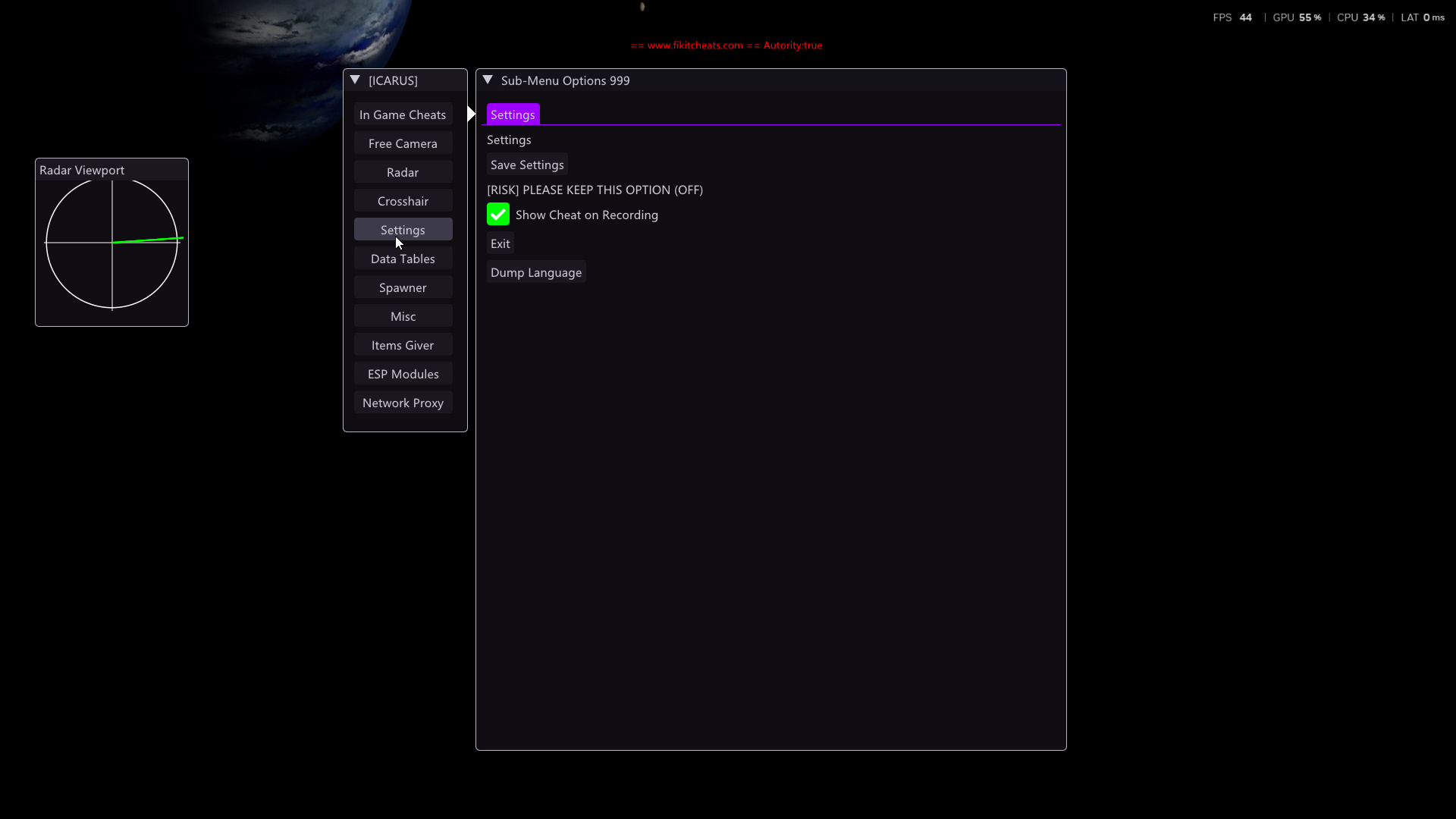 Screenshot